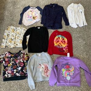 Girls Size 6 Shirts